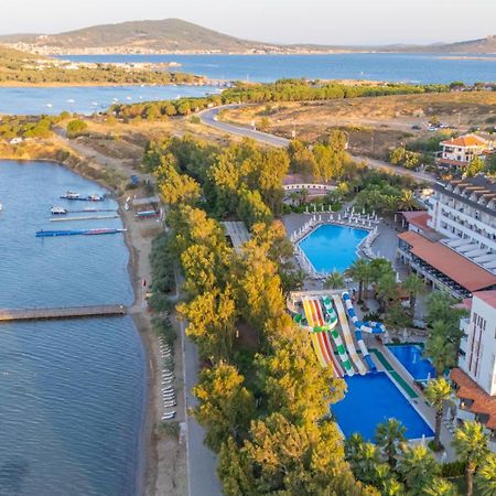 Halic Park Hotel Айвалык Экстерьер фото