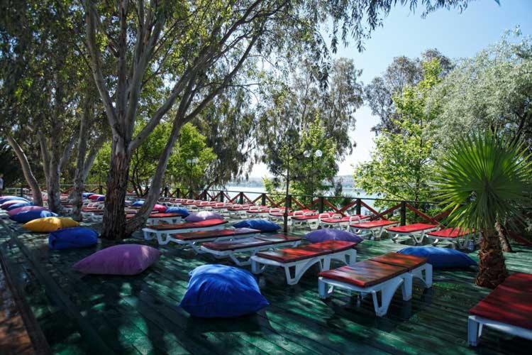 Halic Park Hotel Айвалык Экстерьер фото