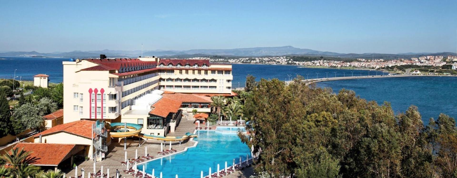 Halic Park Hotel Айвалык Экстерьер фото